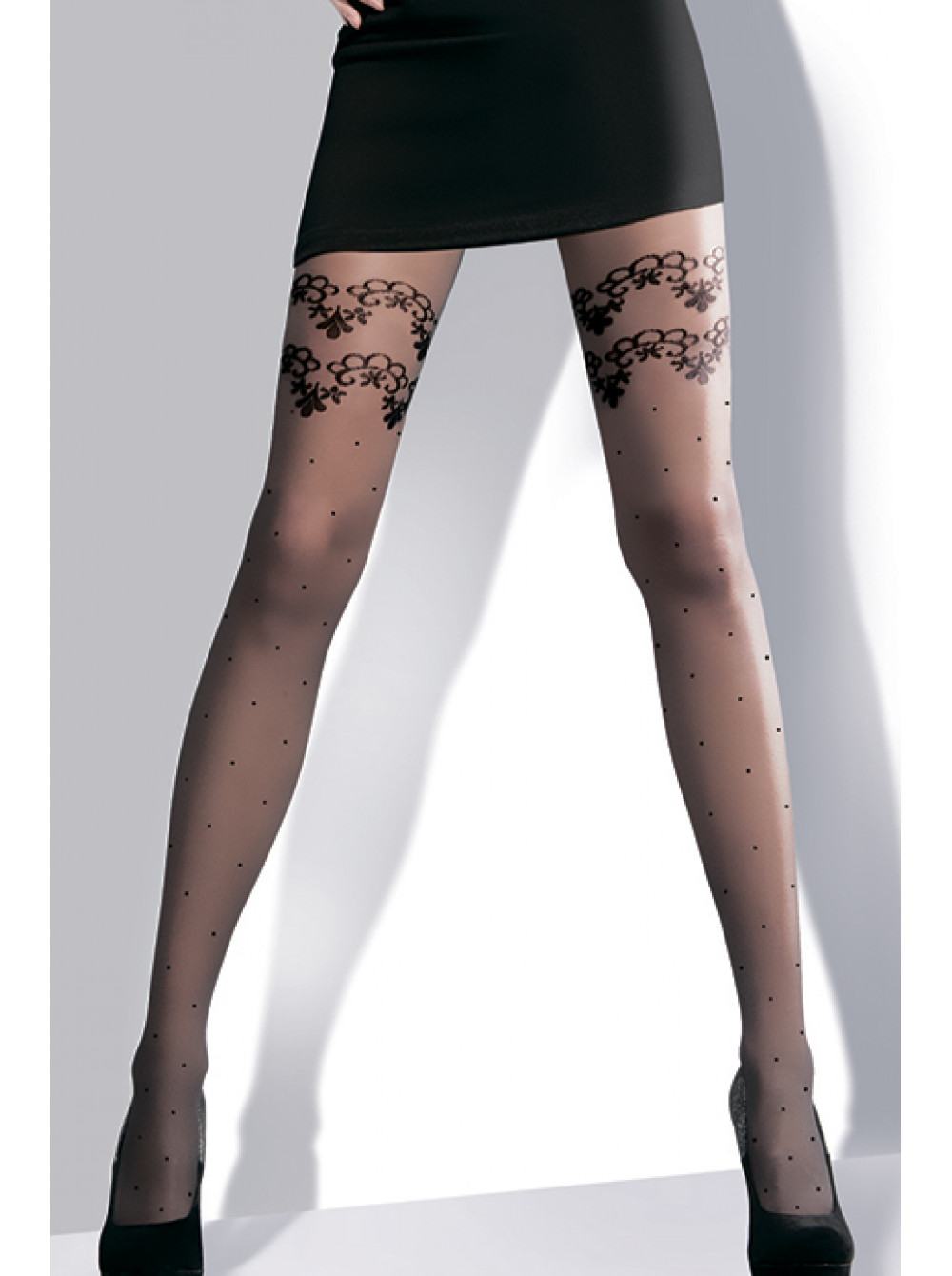Фантазийные колготки 