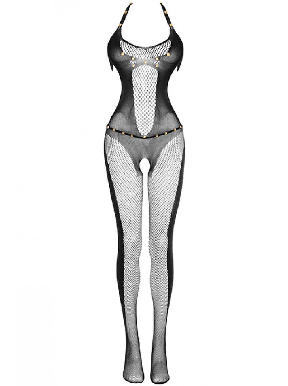 Маски LivCo Corsetti Fashion LC 1711 mask Silver, Серебристый, One size LivCo_LC 1711 mask Silver One size - Livia Corsetti - Маски - Купить