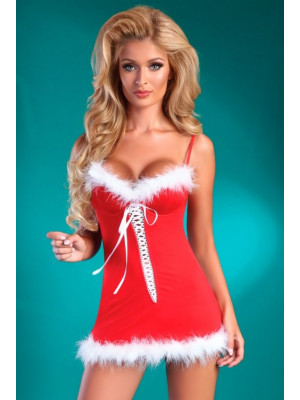 Еротичний костюм стильної снігурочки Christmas Honey