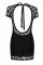 Мереживна міні-сукня Dressita black