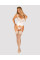 Сексуальний корсет з мережевом Amor Blanco corset  