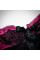 Еротичний бебідол із вставками кольору фуксії Roseberry