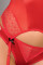 Сексуальний корсет червоного кольору ESSENCE