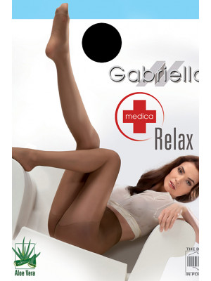 Колготки противарикозні та антицелюлітні з ущільненими шортиками Gabriella Medica Relax (20 den)