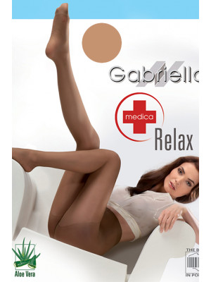Колготки противарикозні та антицелюлітні з ущільненими шортиками Gabriella Medica Relax (20 den)