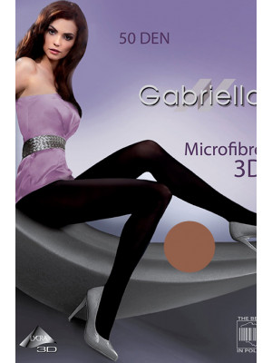 Класичні колготки із мікрофібри Microfibre 3D (50 den)