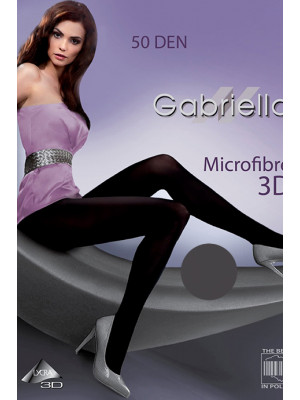 Класичні колготки із мікрофібри Microfibre 3D (50 den)