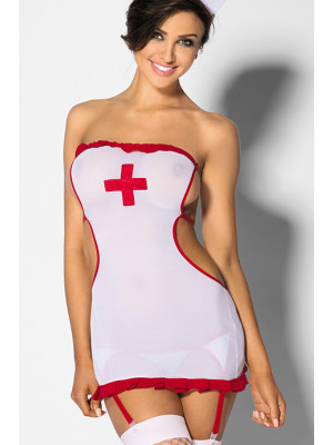 Еротичний костюм медсестри Persea