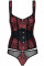 Сексуальний корсет з трояндами Corala corset