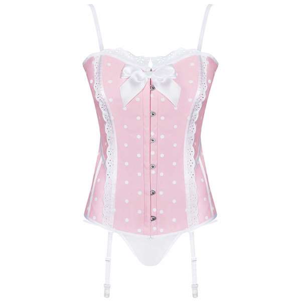 Комплект - Obsessive Dottie corset великий