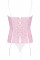Комплект - Obsessive Dottie corset великий