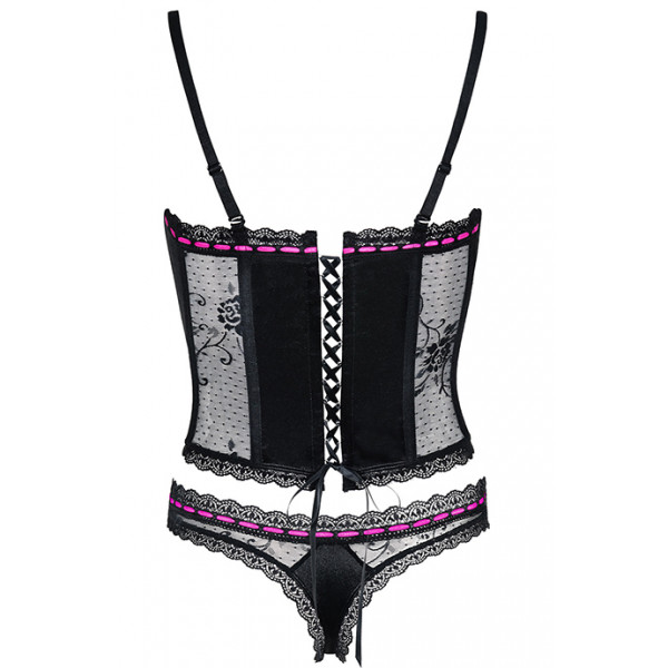 Комплект - Obsessive Melidia corset великий