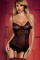 Корсет з мереживними вставками Musca corset великий