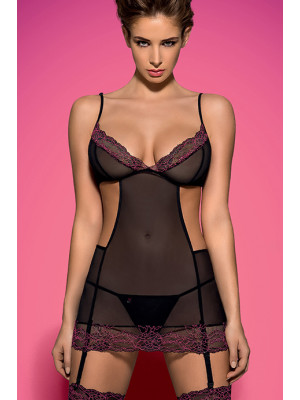 Комплект - Obsessive Sedusia corset великий