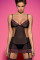 Комплект - Obsessive Sedusia corset великий