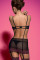 Комплект - Obsessive Sedusia corset великий