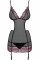 Комплект - Obsessive Sedusia corset великий