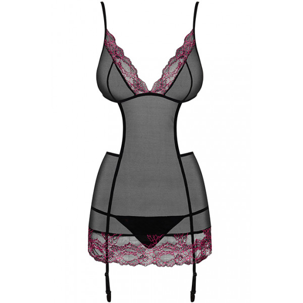 Комплект - Obsessive Sedusia corset великий
