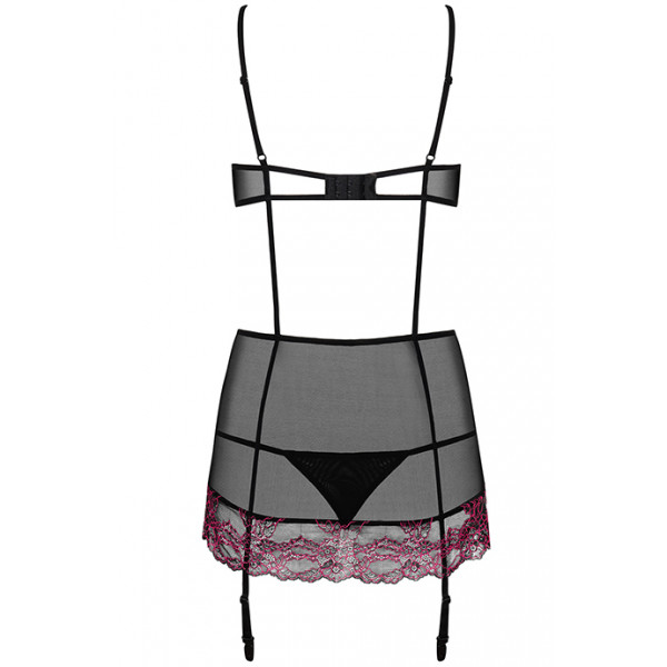 Комплект - Obsessive Sedusia corset великий