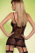 Комплект -  Obsessive Slevika corset большой