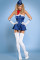 Еротичний костюм стюардеси Stewardess corset