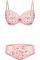 Комплект - Бюст напівм'який Kinga Cherry Blossom BC-359 та трусики Cherry