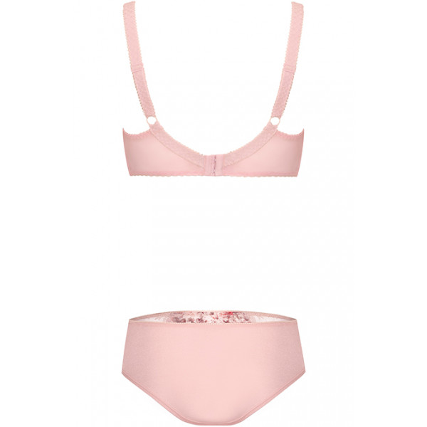 Комплект - Бюст напівм'який Kinga Cherry Blossom BC-359 та трусики Cherry