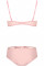 Комплект - Бюст, що піднімає груди (push-up) Kinga Cherry Blossom PU-357 та трусики Cherry