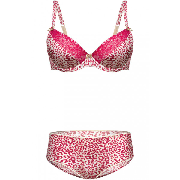 Комплект з трусиками сліп Kinga Sorbet PU-408