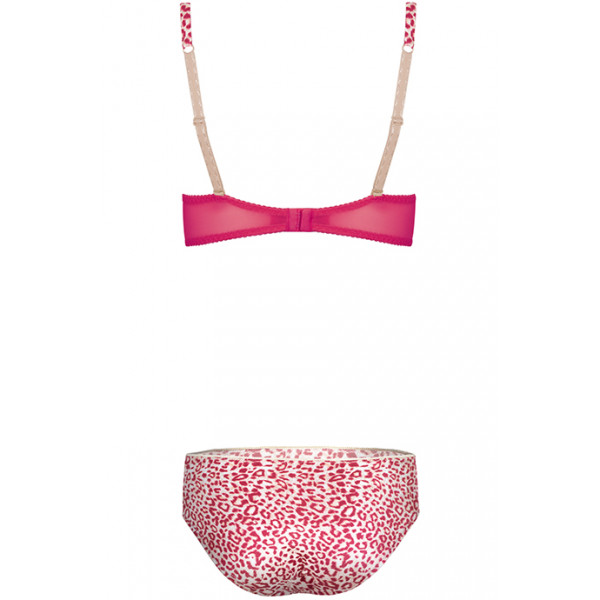 Комплект з трусиками сліп Kinga Sorbet PU-408