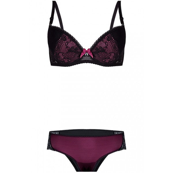 Комплект - Бюст формований Kinga Tresor I PU-312 та трусики Tresor I P-312/2