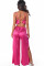 Комплект Anais Magenta set pants Малиновий