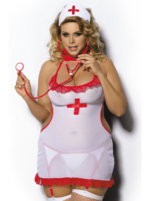 Сексуальний ігровий костюм медсестри Shane