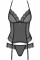 Напівпрозорий еротичний корсет 864-COR-1 corset