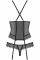 Напівпрозорий еротичний корсет 864-COR-1 corset