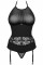Спокусливий корсет та трусики Serafia corset 