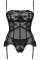 Спокусливий корсет з мереживом Serena Love corset