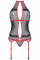Еротичний напівпрозорий корсет Satara corset