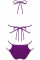 Фіолетовий купальник з ремінцями Balitta 
