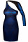 Блискуча спокуслива сукня Harlo Blue Dress