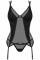 Напівпрозорий спокусливий корсет Nesari corset 