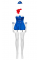 Еротичний костюм стюардеси Stewardess corset